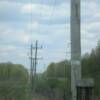 High Voltage power lines already running from Batavia Power Station 